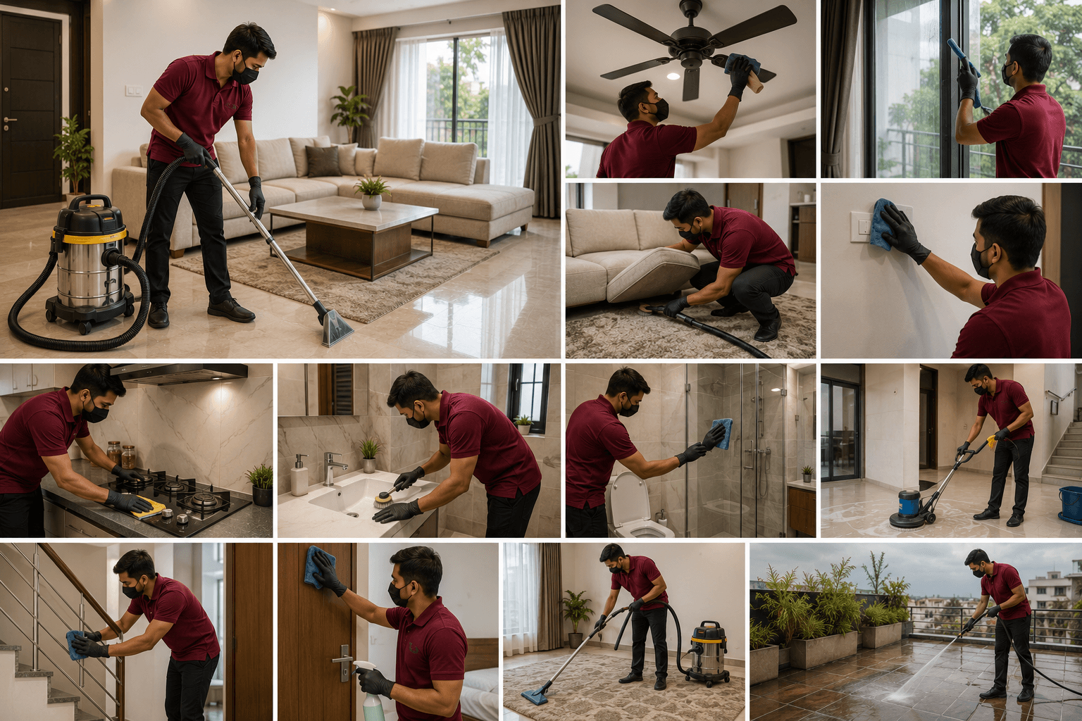 Full Home Deep Cleaning thumbnail 2
